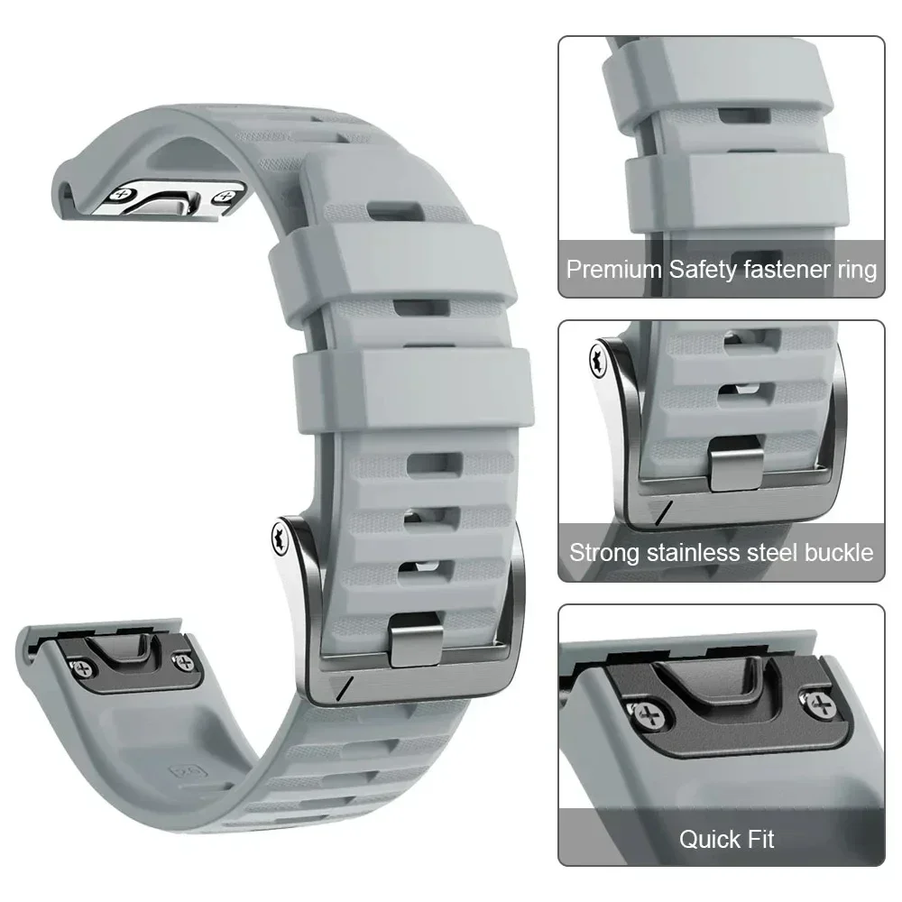 22mm 26mm QuickFit Strap For G - Watch X7 review and price