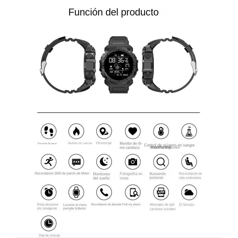 Smart Watch Men Outdoor Sport  - Watch Smart Y56 review and price