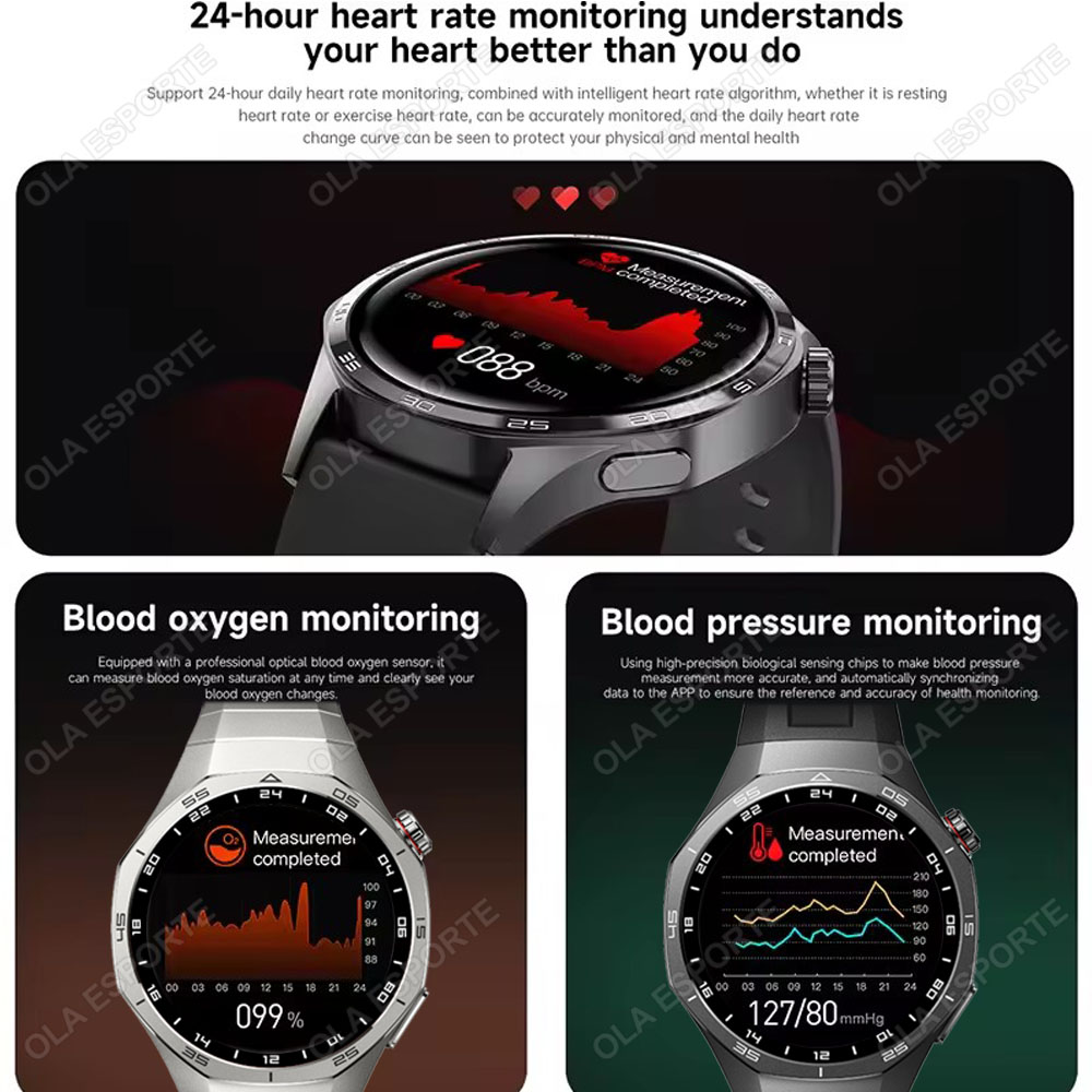 New Watch 5 Pro Smart Watch 1. - Smartwatch Watches For Women With Gps review and price