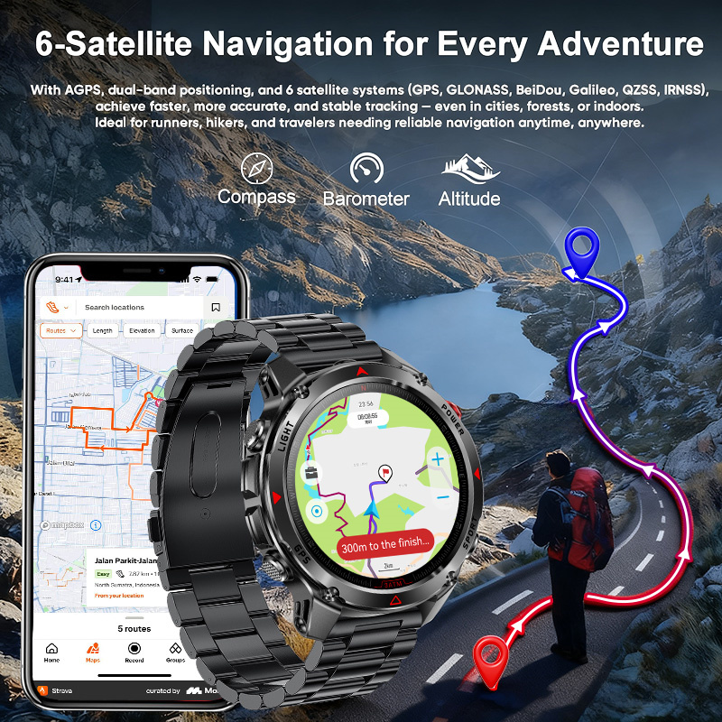 T-Rex 3 Pro Military Grade AGP - Smartwatch Watches For Men With Gps review and price