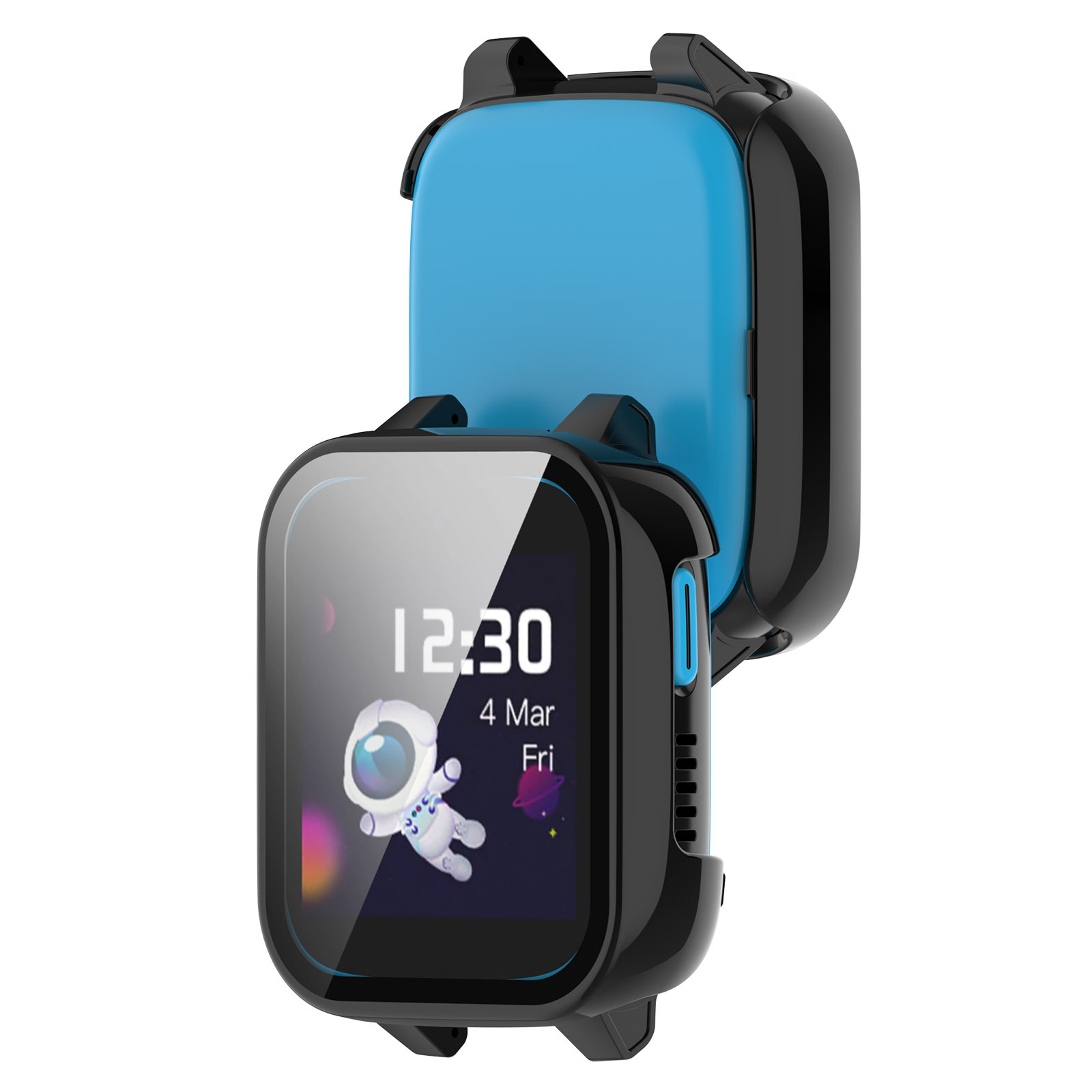 Hard Edge Shell Glass Screen P - Smartwatch Watches Kids review and price