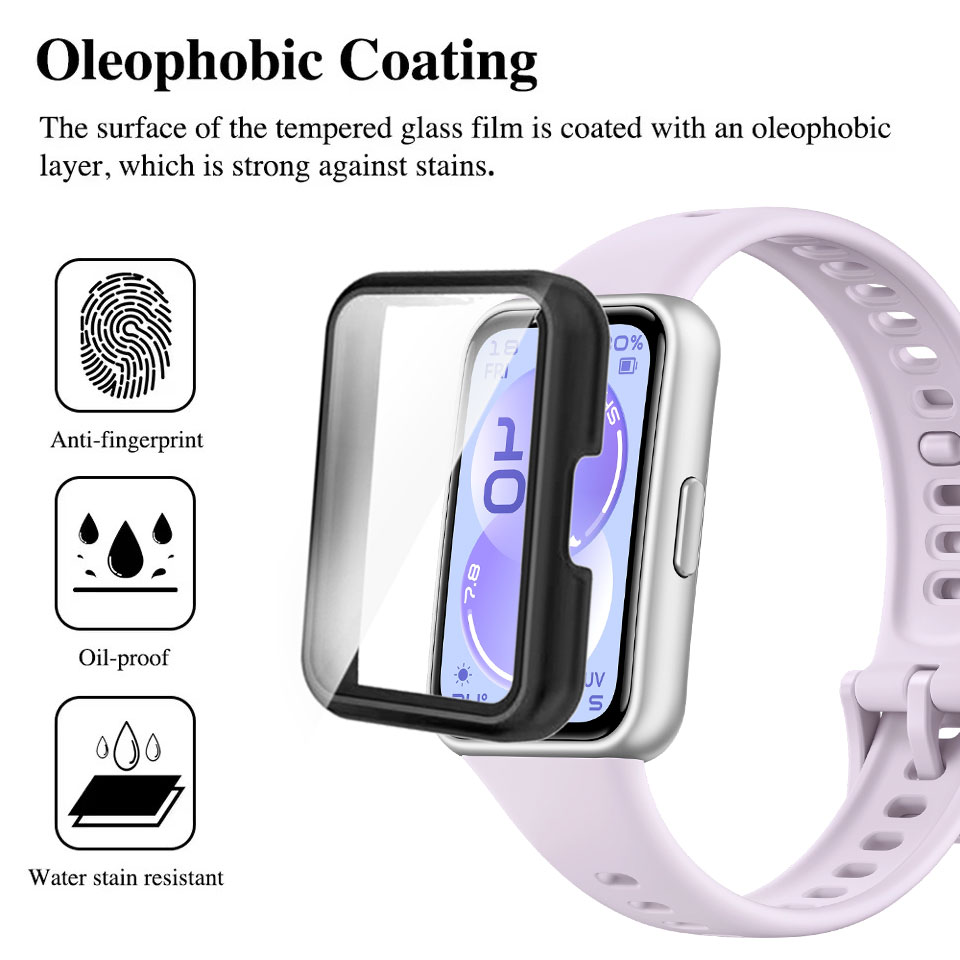 Tempered Glass+Case For Huawei - Smartwatch Watch Huawei review and price