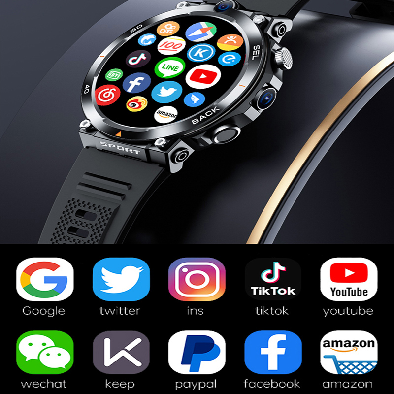 New Google Play 1.39-inch 4G N - Smartwatch Watches For Women With Gps review and price