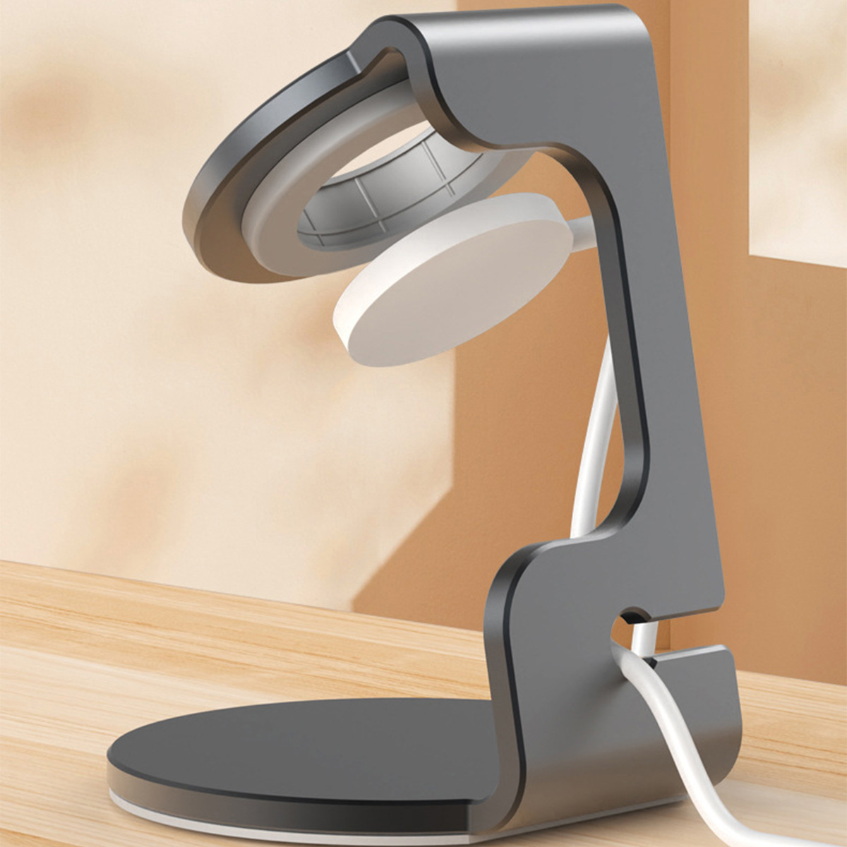 Aluminum Bracket Charger Dock  - Watch Charging Dock review and price