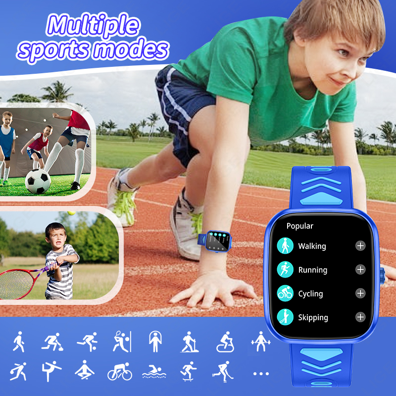LIGE Kids Smartwatch Game Wate - Smartwatch Watches Gift For Girls review and price