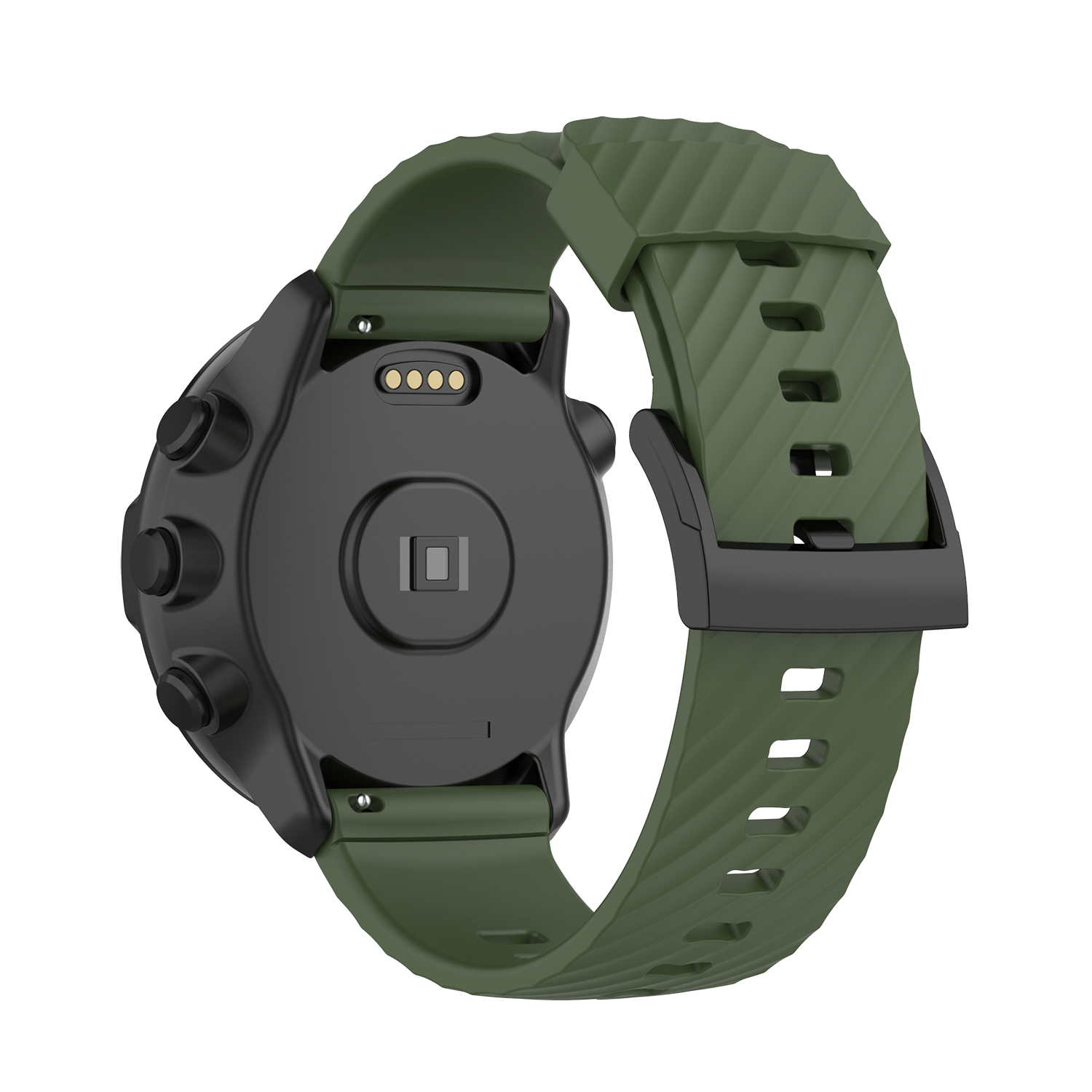 Soft Silicone Strap for Suunto - Fossil Watches Smartwatch Hybrid review and price
