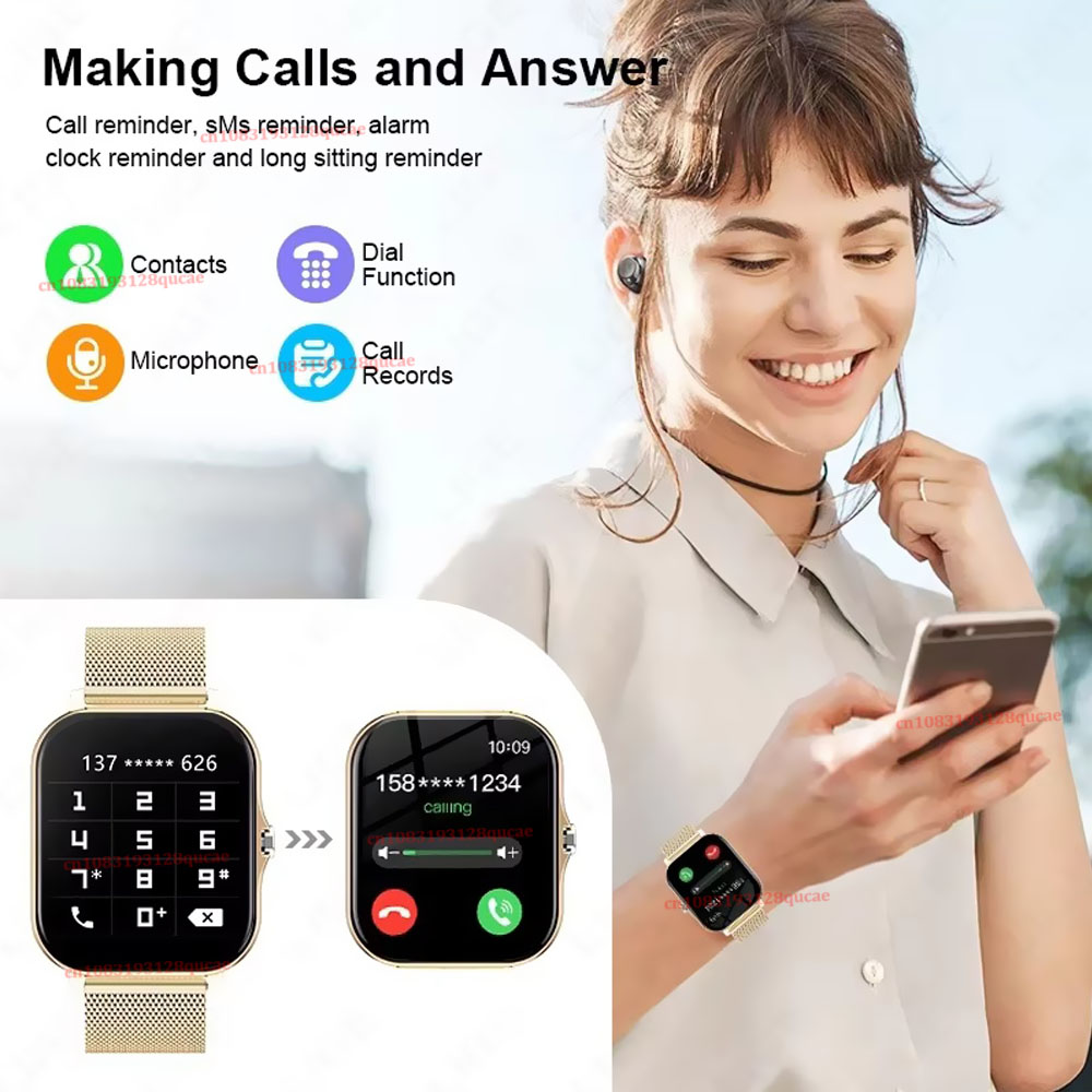 Latest Upgraded Fashion Design - Smartwatch Latest Watches For Men review and price