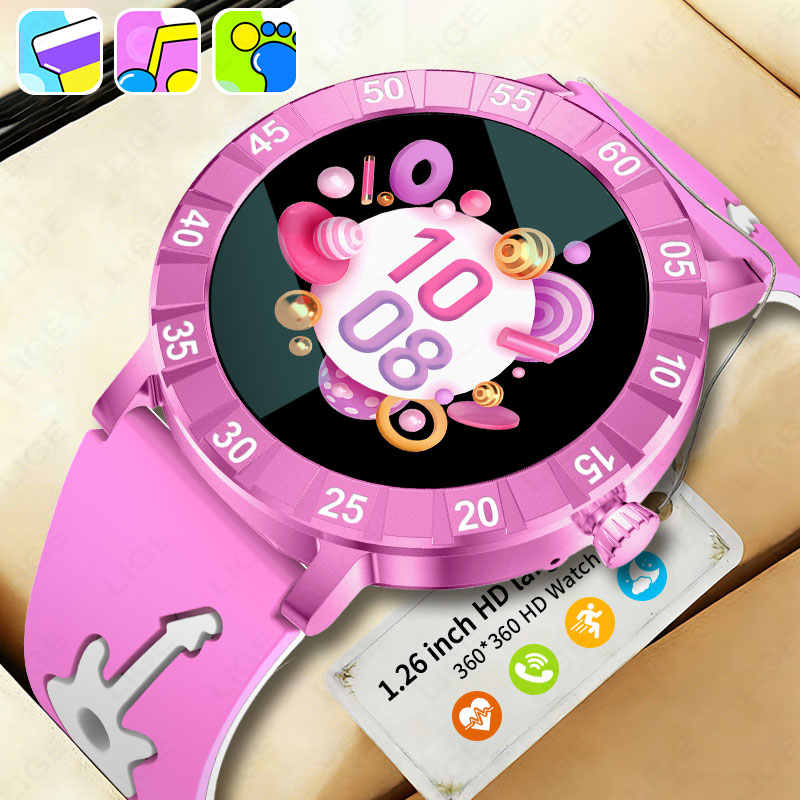 LIGE Girls Smart Watch SOS Chi - Smartwatch Watches Useful Gift For Boys review and price