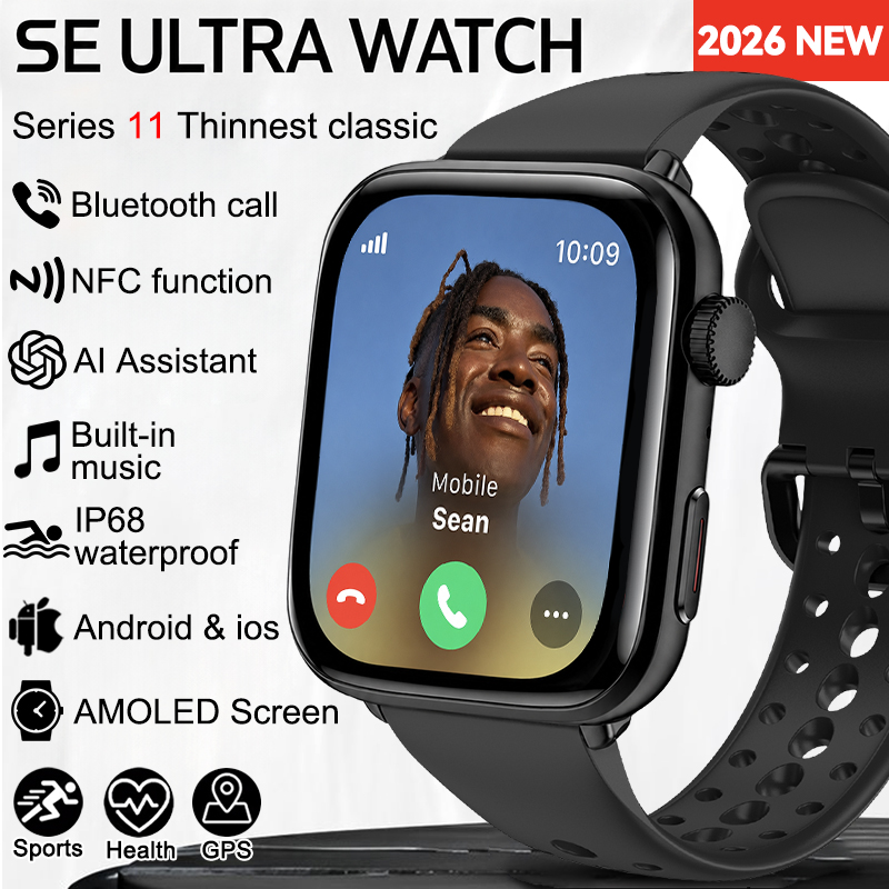 2026 New SE Ultra Series 11 NF - Smartwatch Watches For Women With Gps review and price