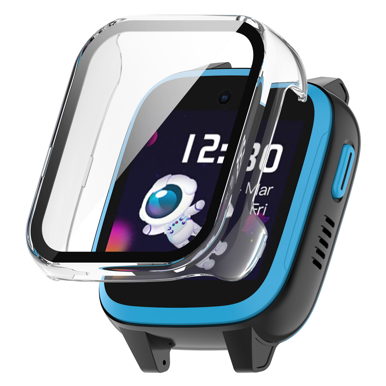 Hard Edge Shell Glass Screen P - Smartwatch Watches Kids review and price