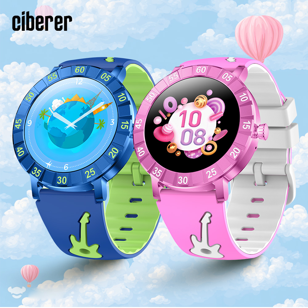 New Ciberer DS08 Kids Smart Wa - Smartwatch Watches Gift For Girls review and price