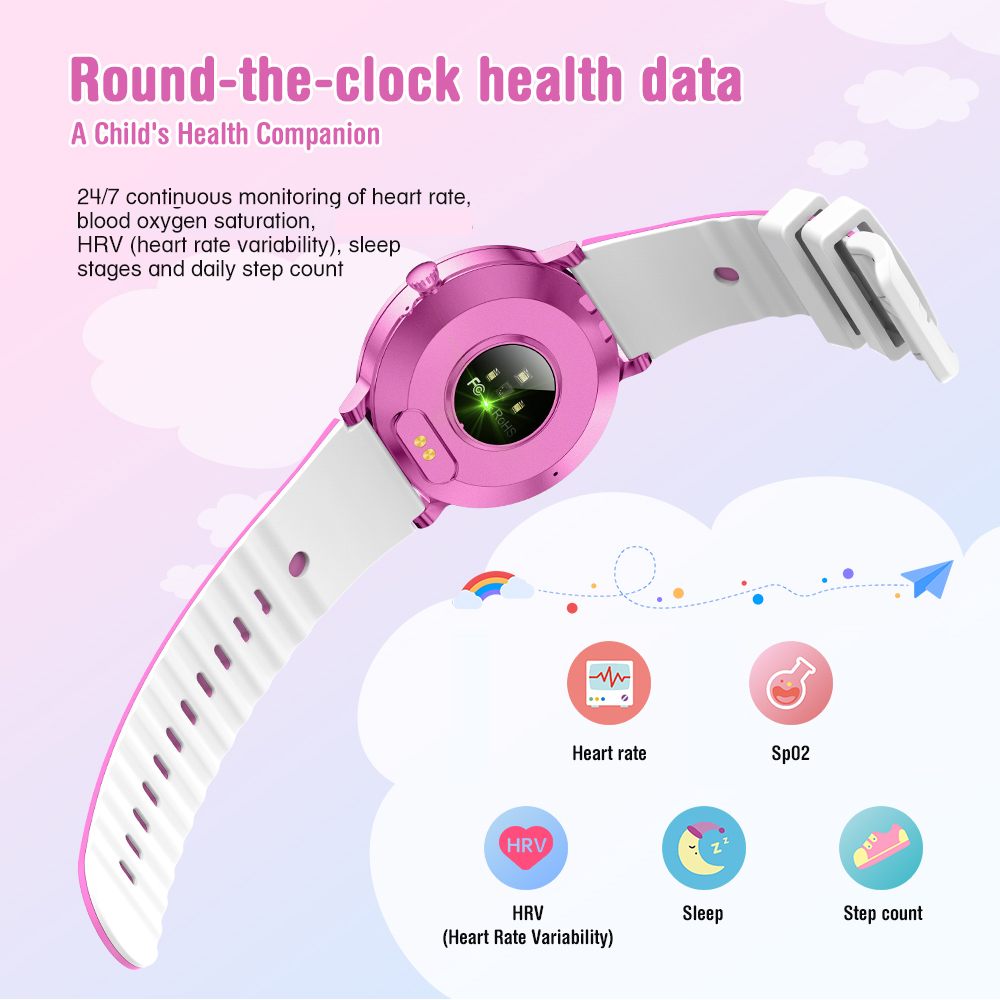 New Ciberer DS08 Kids Smart Wa - Smartwatch Watches Gift For Girls review and price