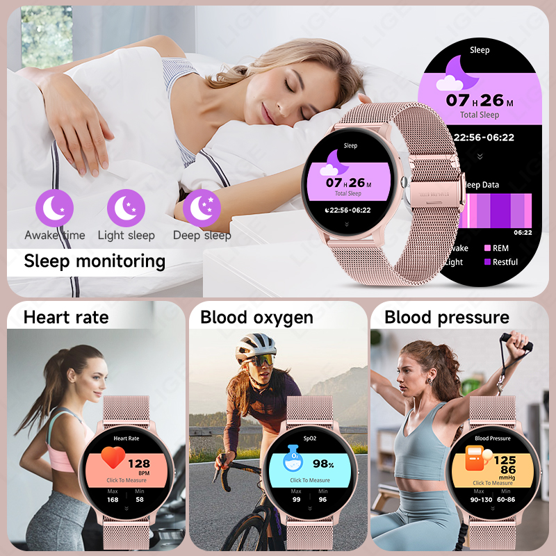 LIGE 2026 Sports Fitness Watch - Smartwatch Latest Watches For Men review and price