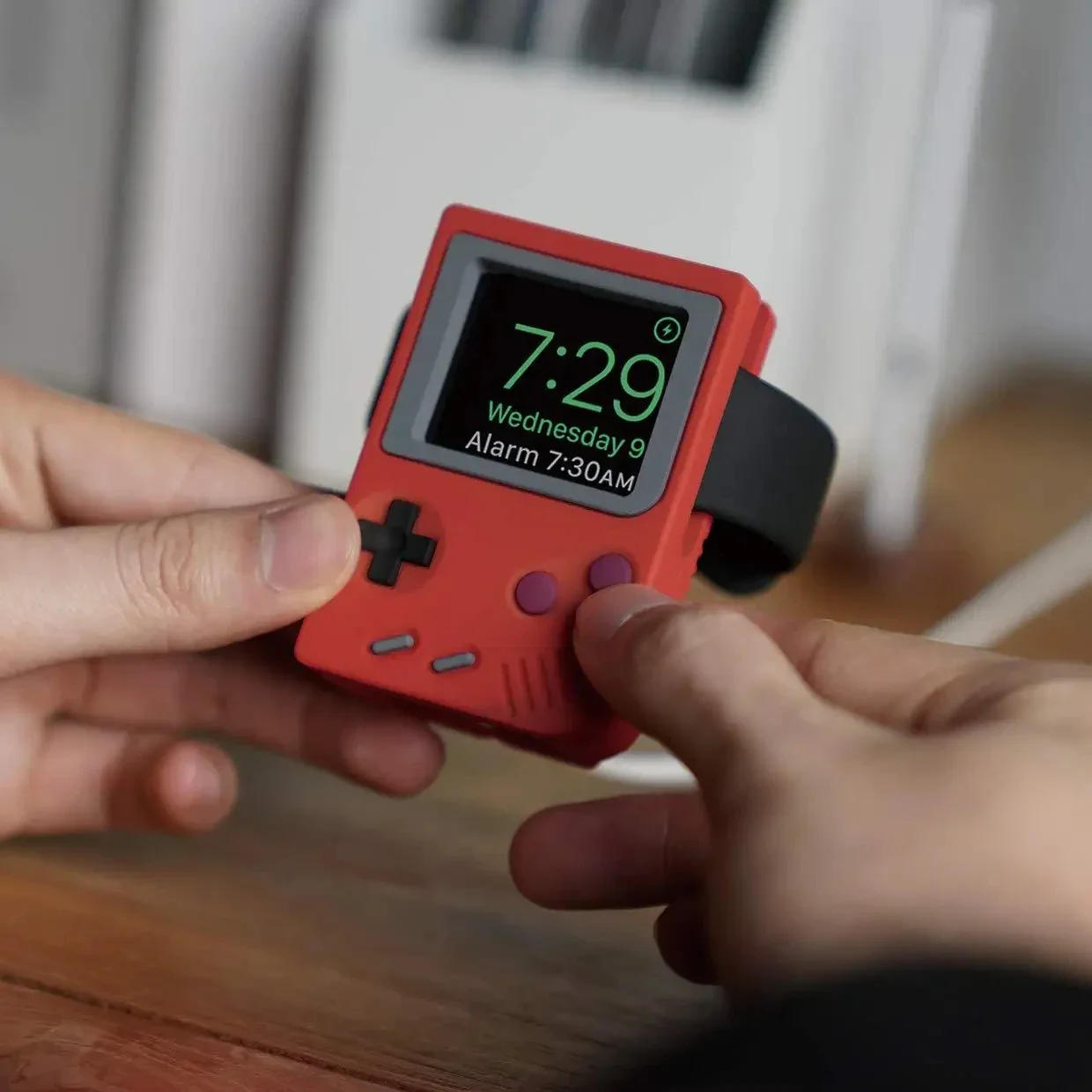 Silicone Holder for IWatch Cha - Watch Charging Dock review and price