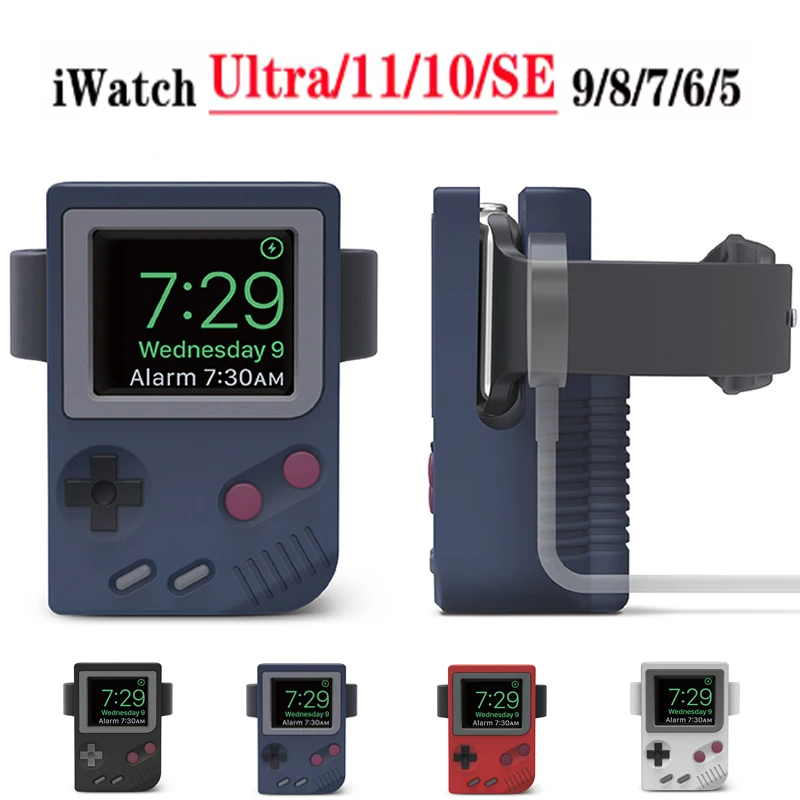 Silicone Holder for IWatch Cha - Watch Charging Dock review and price