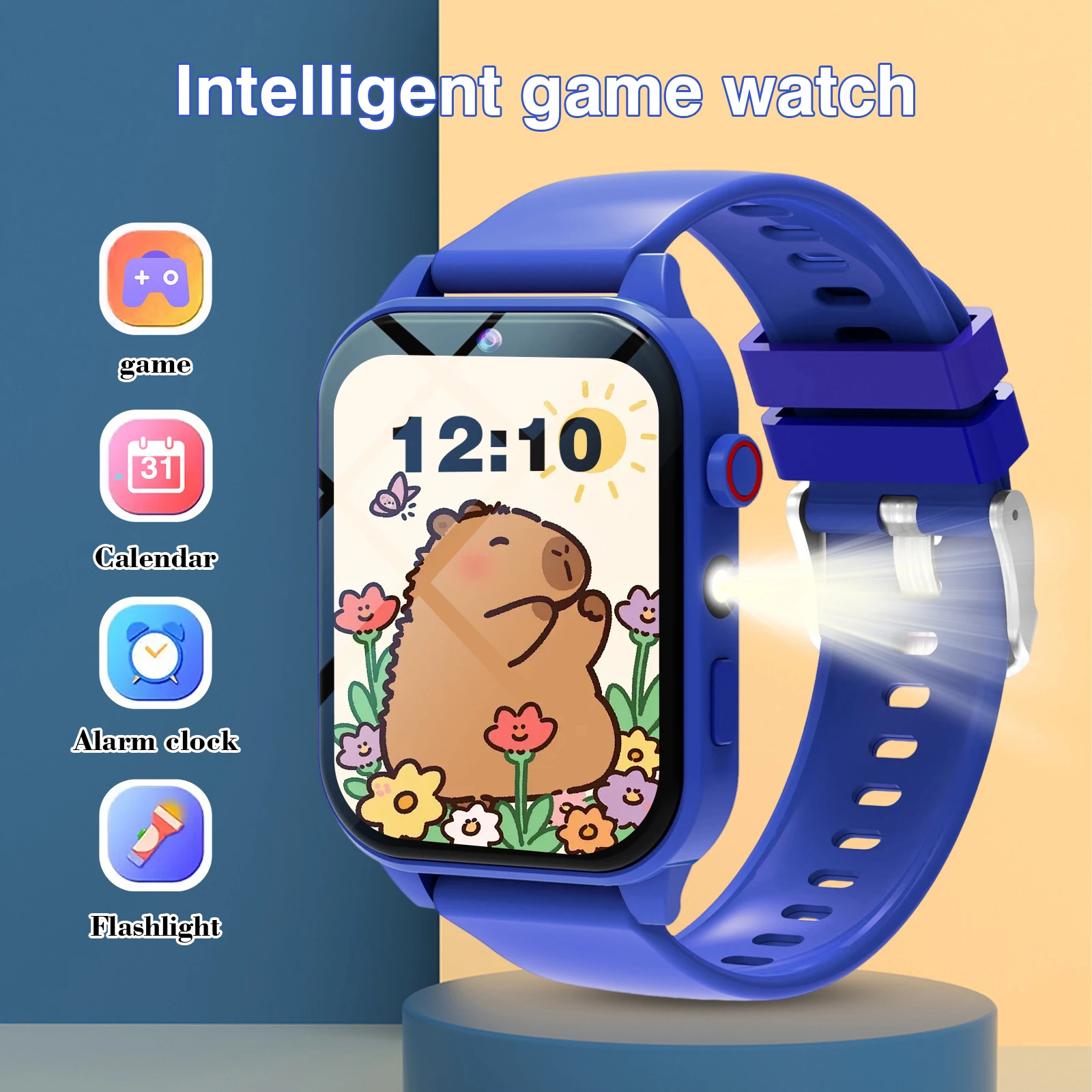 Kids′s Smart Watch 18 Games Ca - Smartwatch Watches Gift For Girls review and price