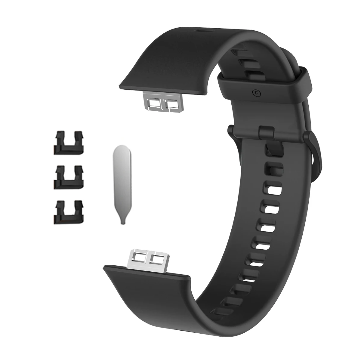 Silicone Band For huawei watch - Huawei Smartwatch Watch Fit review and price