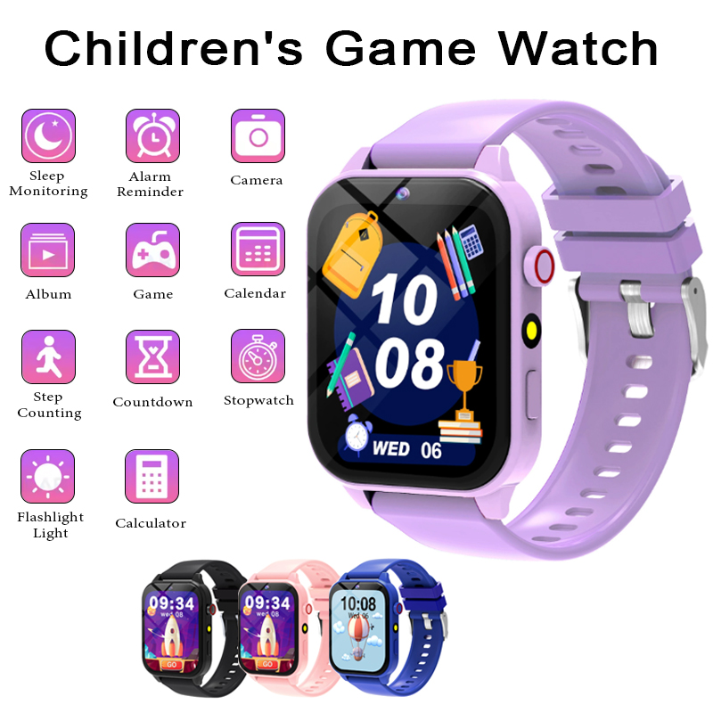 Smartwatch Children's Games Wa - Smartwatch Watches Gift For Girls review and price