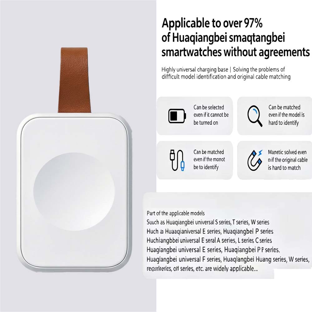Type C Charger Dock for X8/X7  - Watch X7 review and price