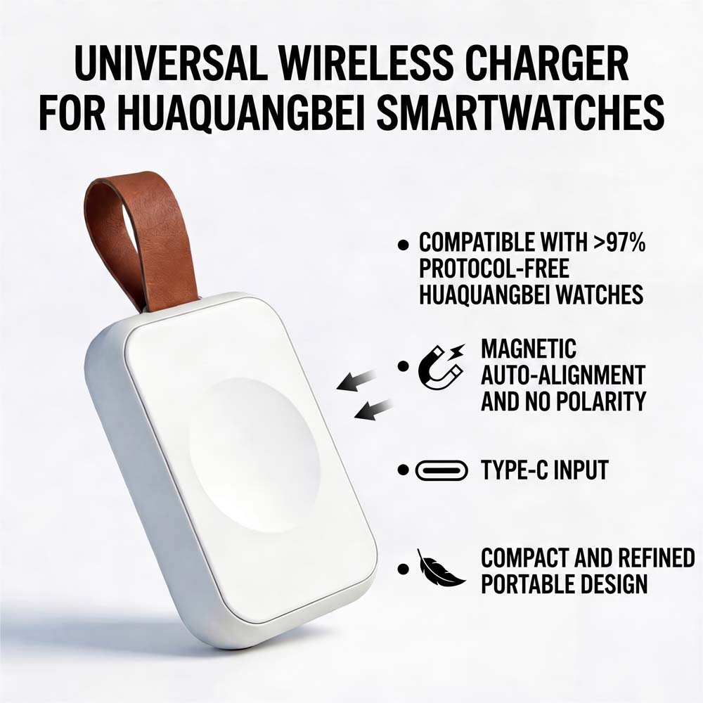 Type C Charger Dock for X8/X7  - Watch X7 review and price