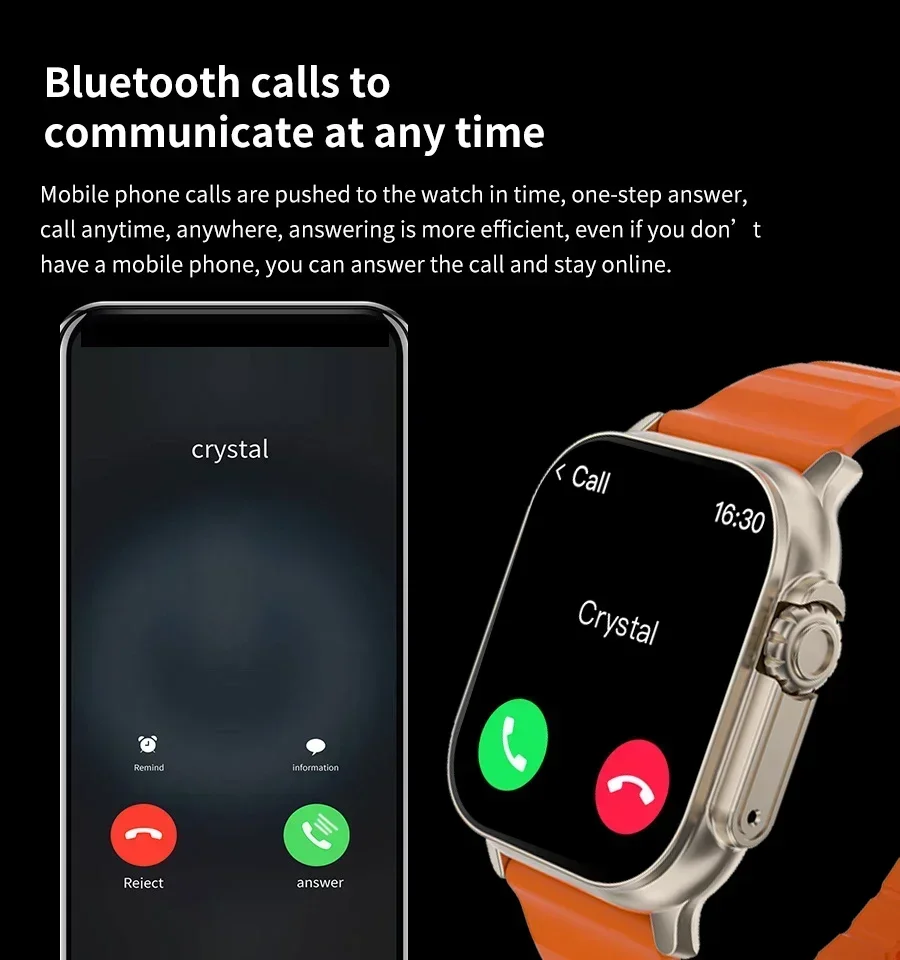 New Series 9 Watch PK HK8 PRO  - Smartwatch Watches For Women With Gps review and price