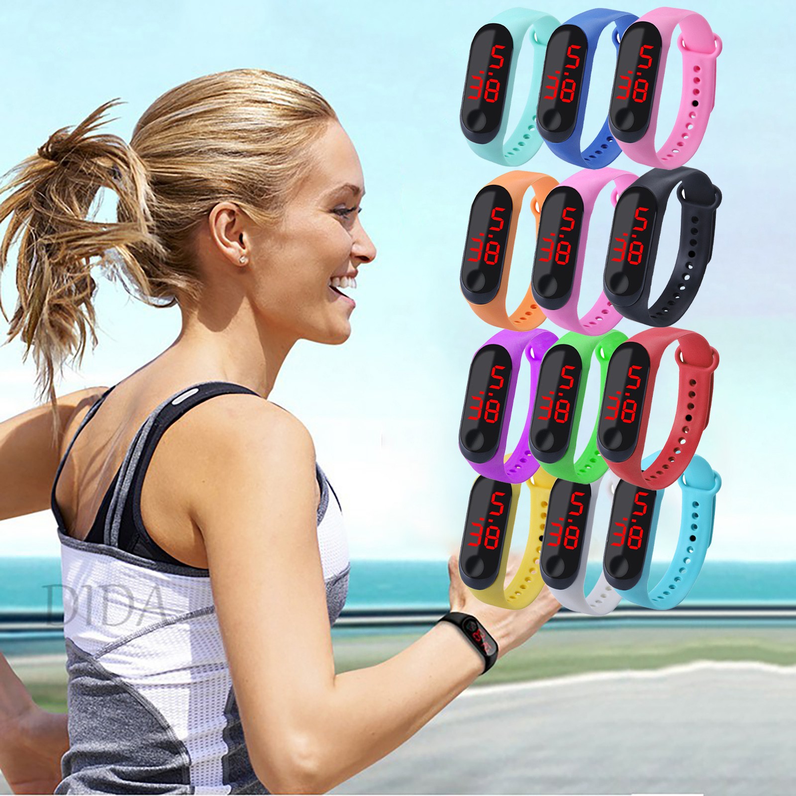 Sports Outdoor Bracelet Electr - Smartwatch Watches Kids review and price