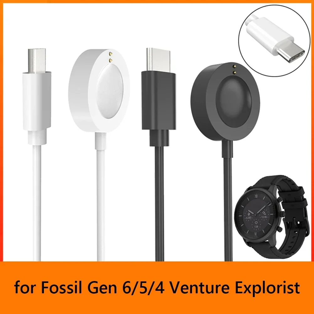 1M USB Type-C Magnetic Fast Ch - Fossil Watches Smartwatch Charger review and price