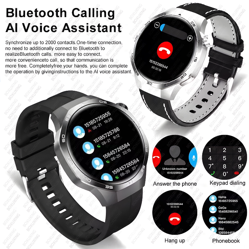 2026 New BOXUXING Watch 5 MAX  - Smartwatch Watches For Women With Gps review and price