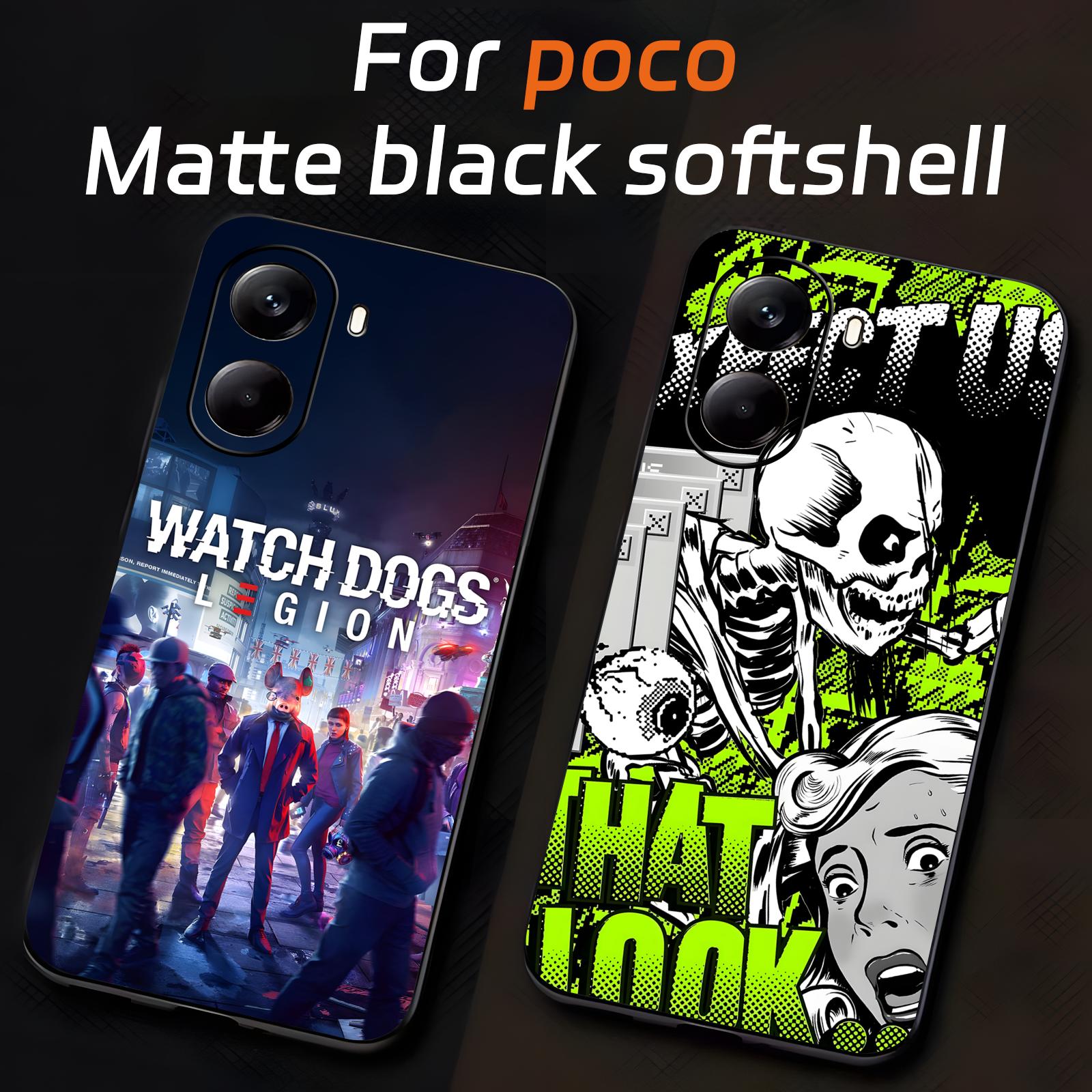 HOT games Watch Dogs 2 Dedsec  - Watch X7 review and price