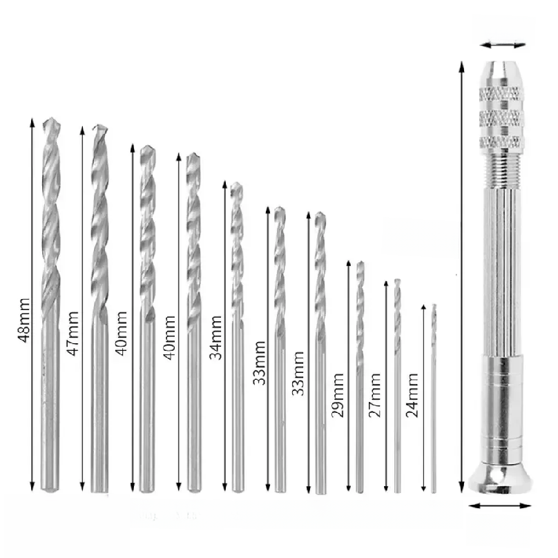 0.8-3.0mm Mini Hand Drill Wood - Watches Original review and price