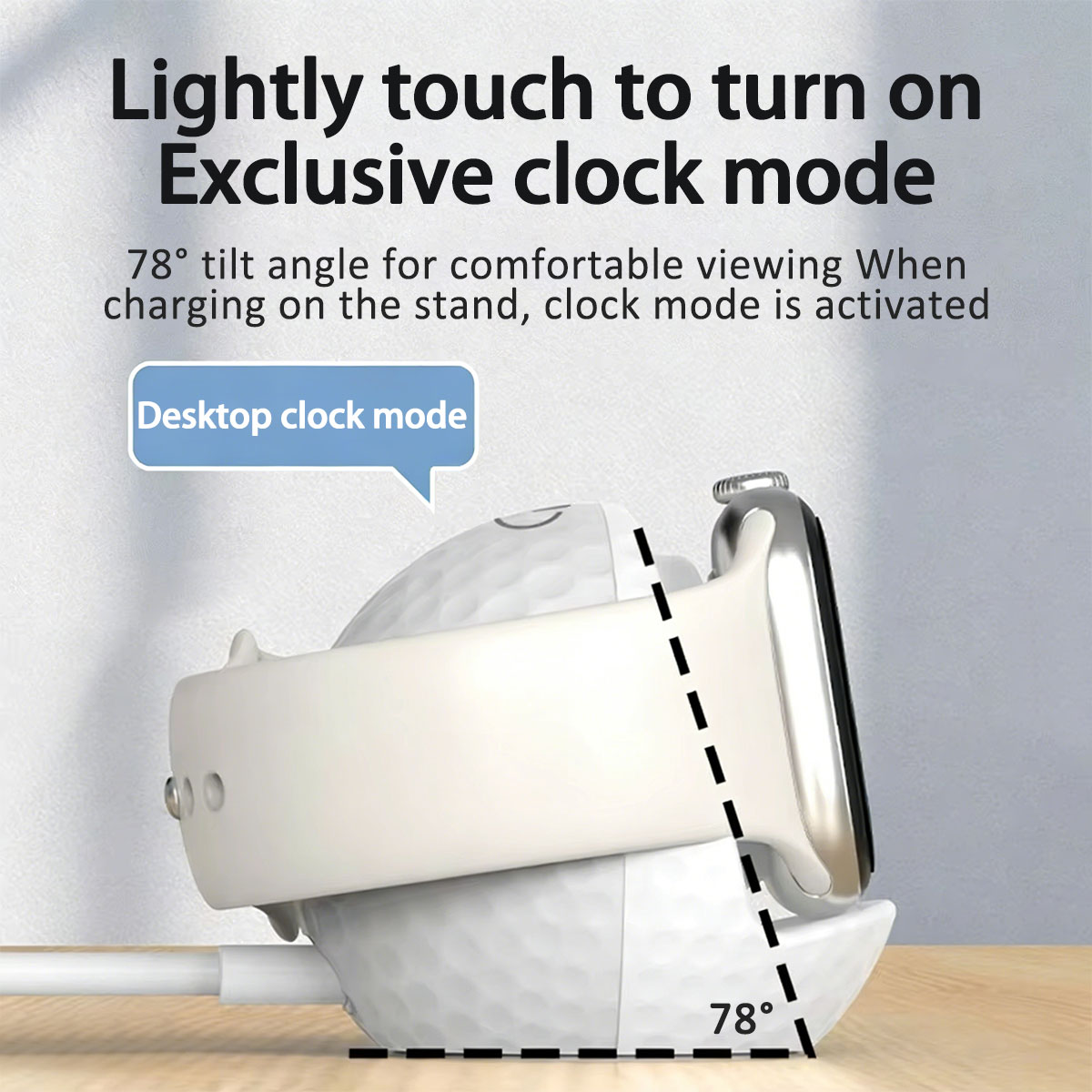 Portable RGB Lighting Wireless - Watch Charging Dock review and price