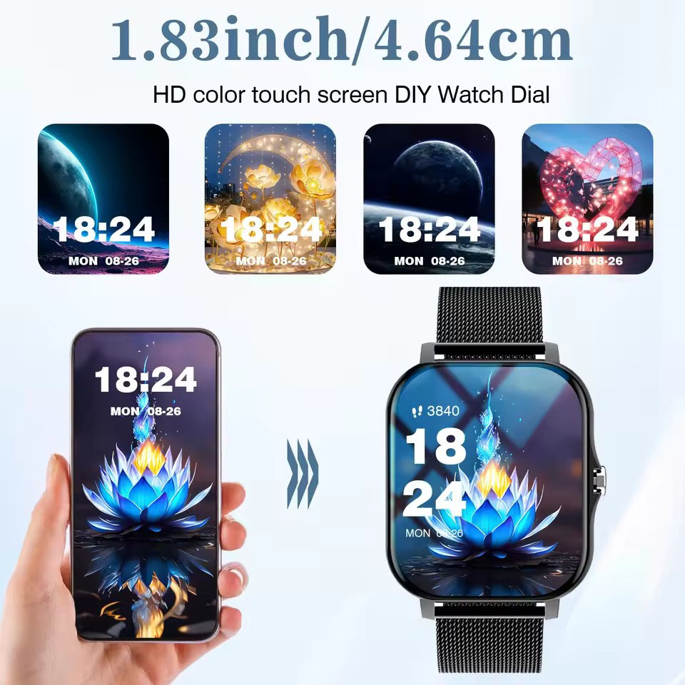 Latest Upgraded Fashion Design - Smartwatch Latest Watches For Men review and price