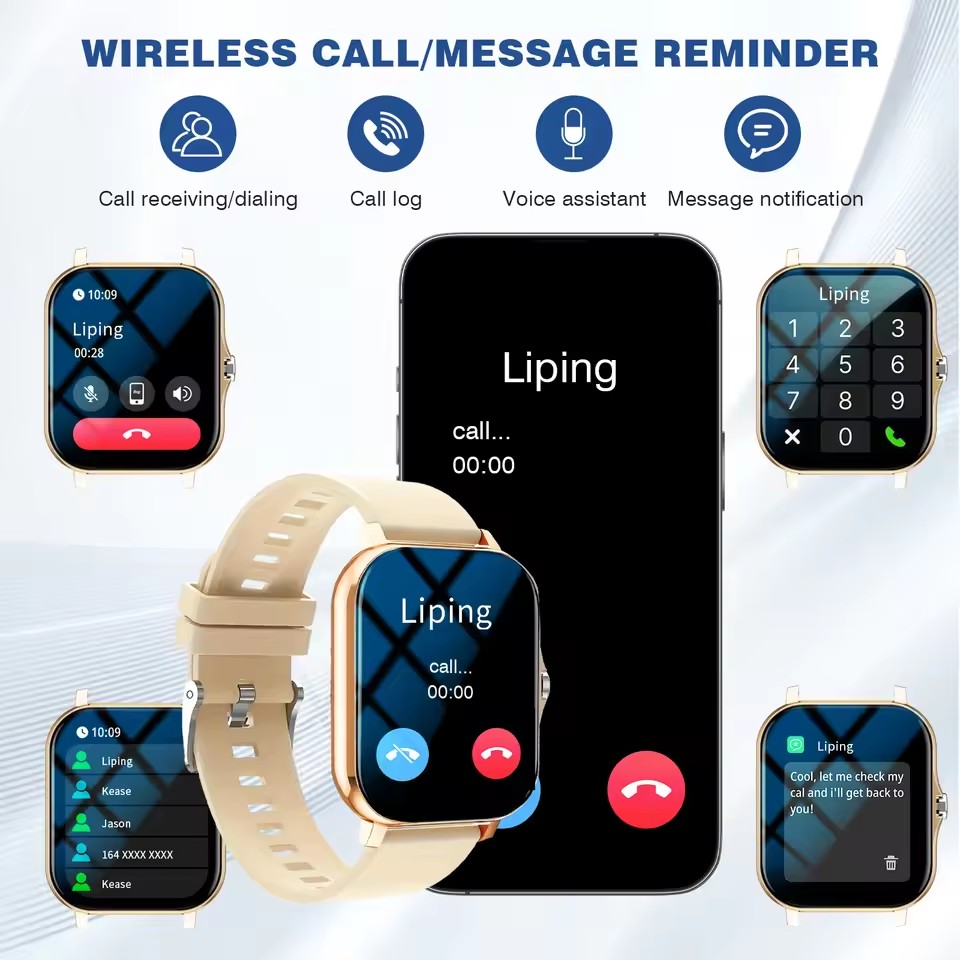 Latest Upgraded Fashion Design - Smartwatch Latest Watches For Men review and price