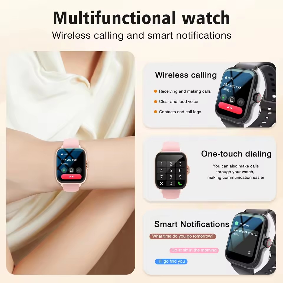 Latest Upgraded Fashion Design - Smartwatch Latest Watches For Men review and price