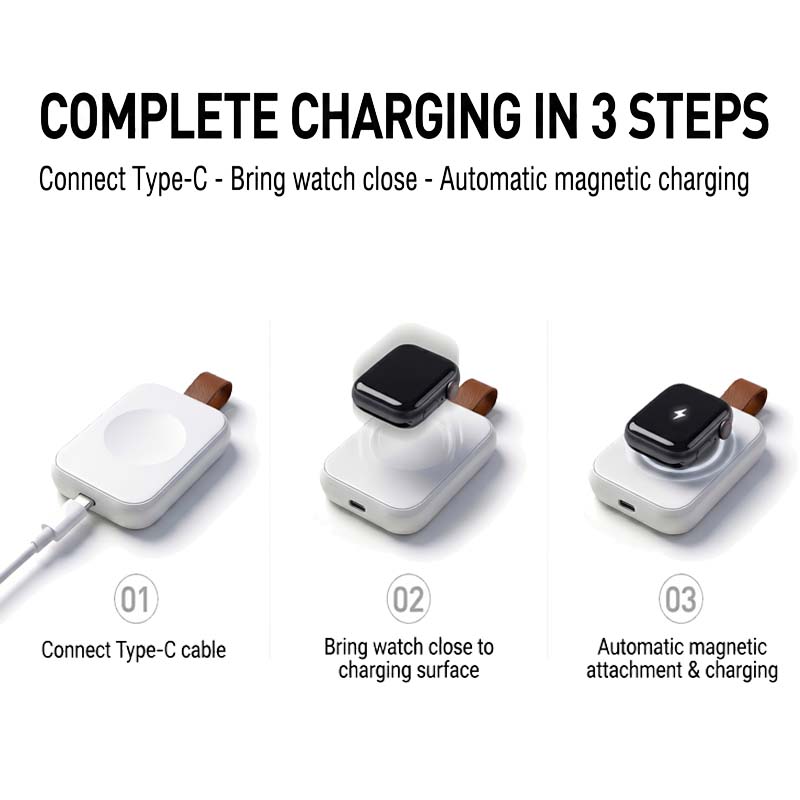 Type C Charger Dock for X8/X7  - Watch X7 review and price