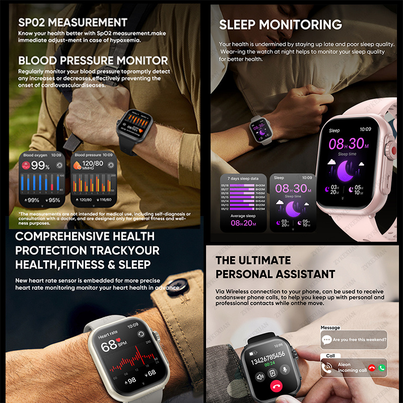 Watch Ultra K62 Men Women 1000 - Smartwatch Watches For Women With Gps review and price