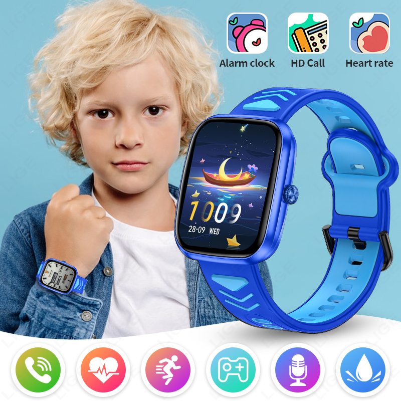 LIGE 2026 Kids Smart Watch Chi - Smartwatch Watches Gift For Girls review and price