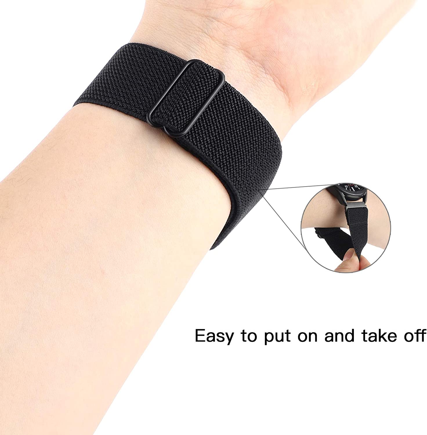 Scrunchie Band For Huawei Watc - Huawei Smartwatch Watch Fit review and price