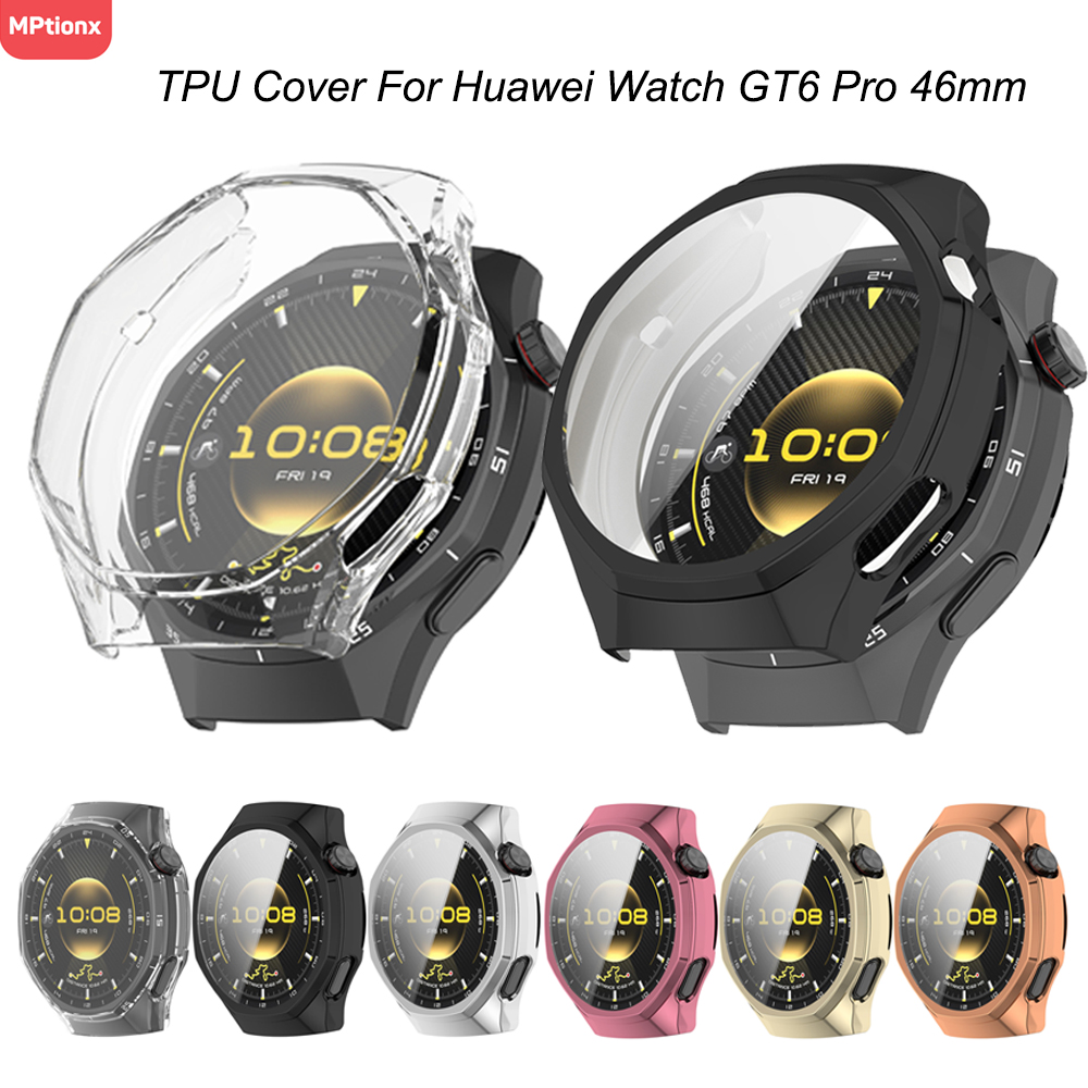 Soft TPU Cover for Huawei Watc - Smartwatch Watch Huawei review and price
