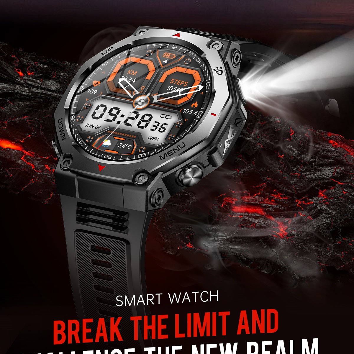 2025 New For Xiaomi Military G - Vs Smartwatch review and price