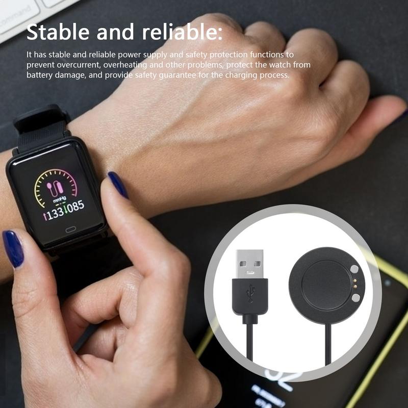 Smartwatch Dock Charger Stand  - Watch X7 review and price