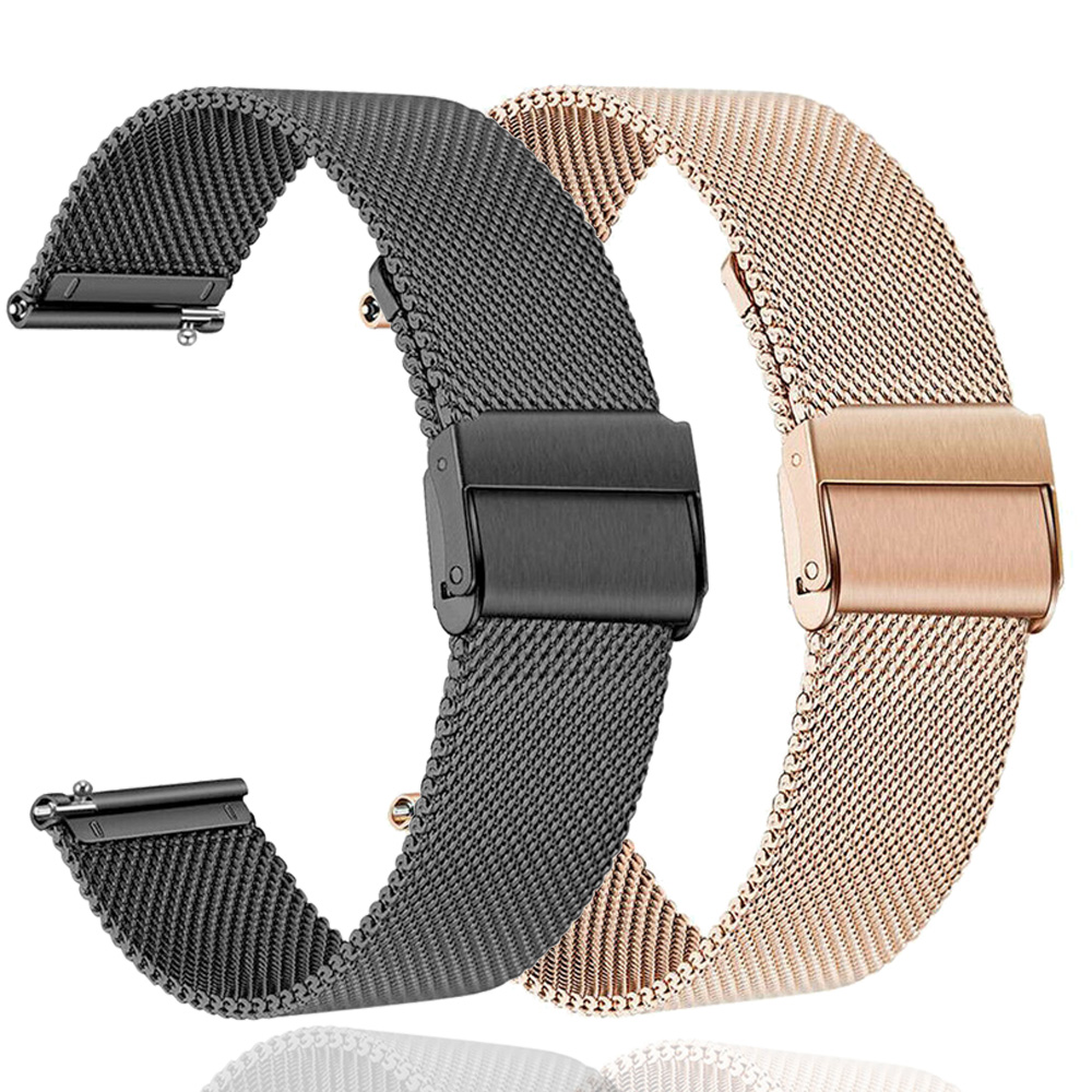22mm Stainless Steel Strap For - Fossil Watches Smartwatch Hybrid review and price