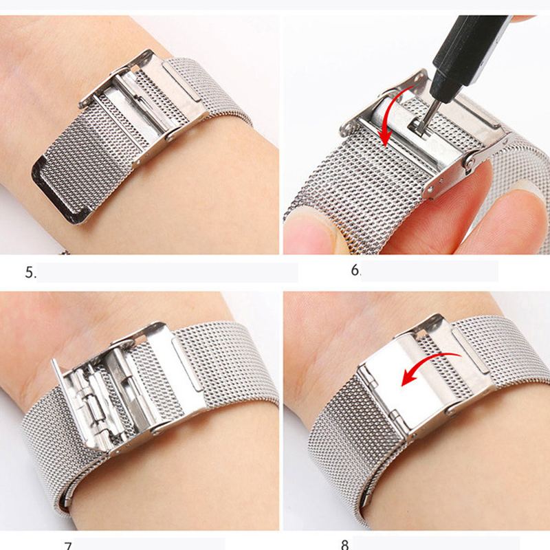 22mm Stainless Steel Strap For - Fossil Watches Smartwatch Hybrid review and price