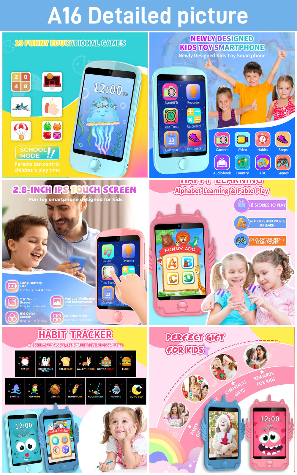 2G 4G Kids Smart Watch Phone G - Smartwatch Watches Gift For Girls review and price