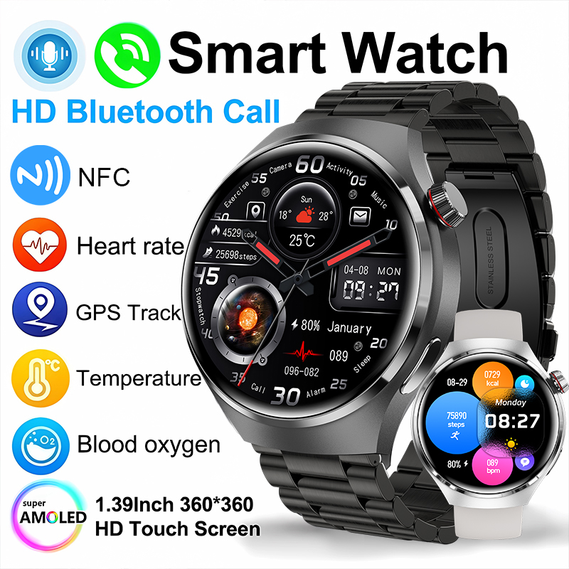 2026 New Smart Watch Heart rat - Smartwatch Watches For Women With Gps review and price