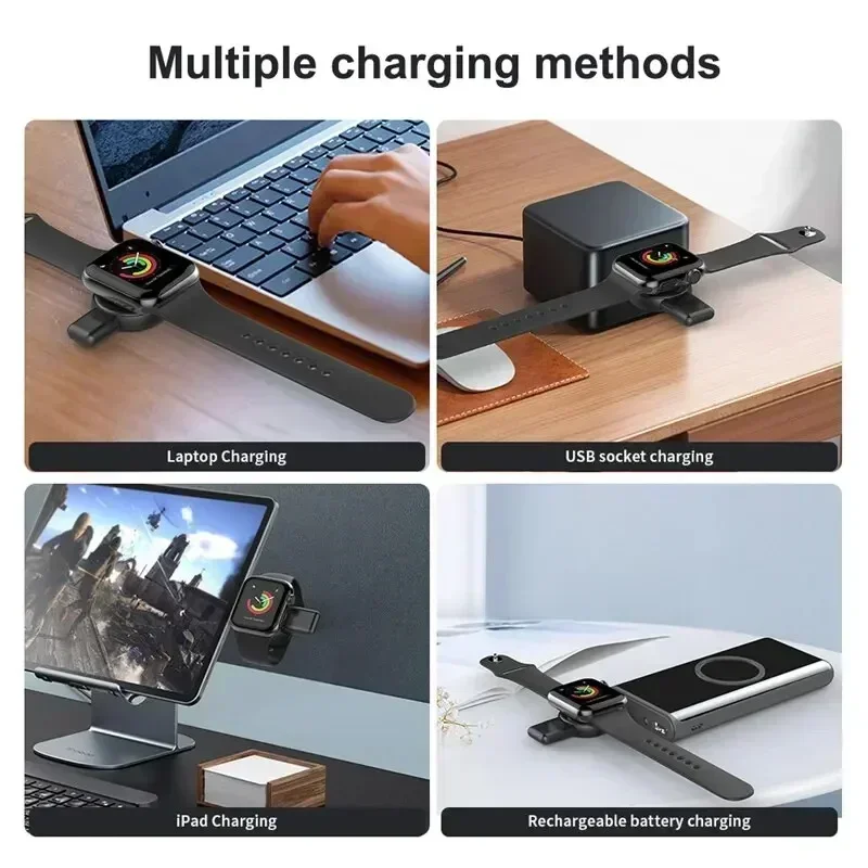 Magnetic Wireless Watch Charge - Watch Charging Dock review and price