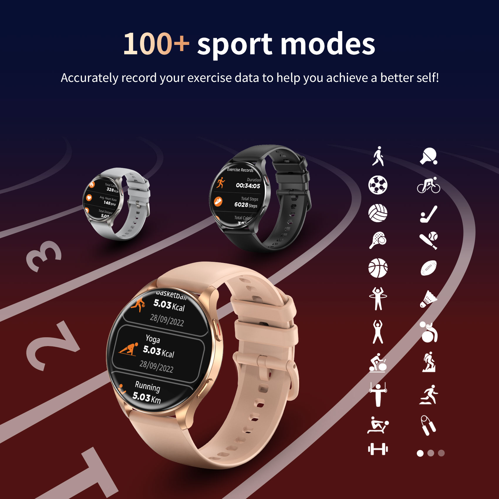 Blackview X20 Smart Watch with - Smartwatch Latest Watches For Men review and price