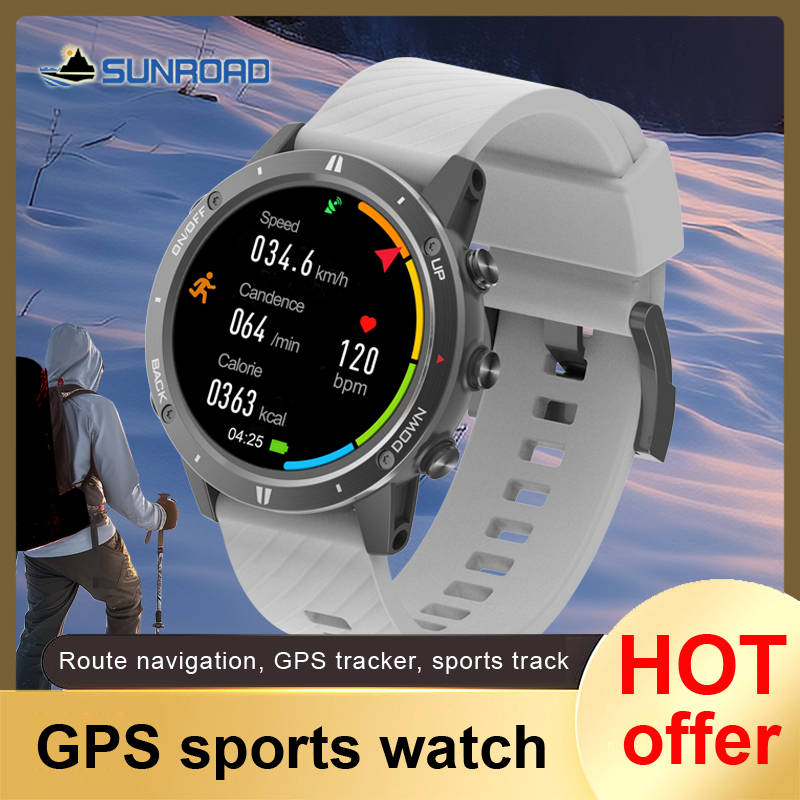 2024 New Sunroad GPS Sports Wa - Smartwatch Watches For Men With Gps review and price