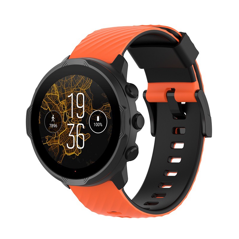 24mm Sport Strap For SUUNTO 9  - Fossil Watches Smartwatch Hybrid review and price