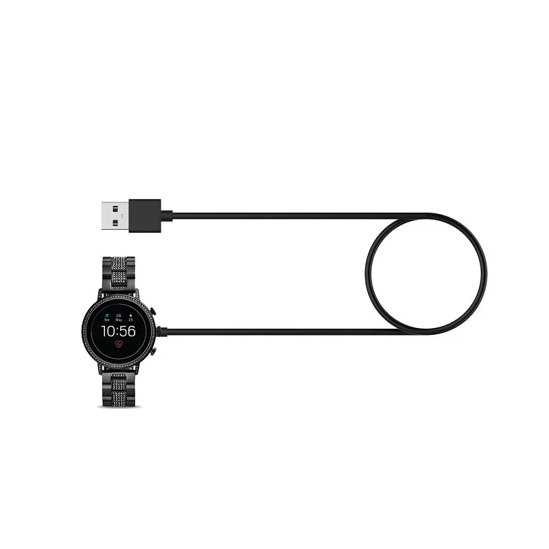 1M USB Charging Cable For Foss - Fossil Watches Smartwatch Charger review and price